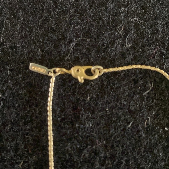 VTG Monet Heart Pendant Necklace FINAL PRICE DROP - Picture 4 of 4